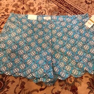 Crown and ivy shorts!